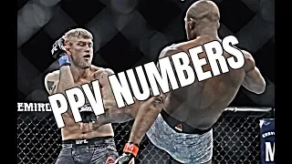 UFC 232: JONES VS. GUSTAFSSON 2 - PPV NUMBERS