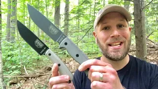 ESEE 6 VS. ESEE 6HM: Who Wins? Survival Knife Showdown - Only One Can Be The Victor!