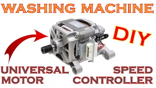 [#36] universal motor - speed controller