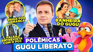 ENTENDA AS MAIORES POLÊMICAS DE GUGU LIBERATO | Diva Depressão