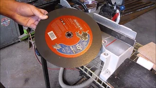 DIABLO ABRASIVE METAL CUTTING BLADE REVIEW