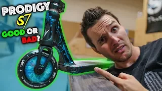 ENVY PRODIGY S7 FIRST TEST RIDE!