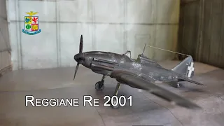 Il velivolo Reggiane Re.2001