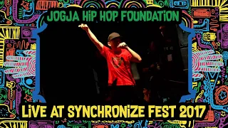 Jogja HipHop Foundation LIVE @ Synchronize Fest 2017