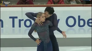 5 Holly HARRIS  / Jason CHAN AUS FD Nebelhorn Trophy 2022