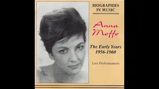 Anna Moffo: The Early Years 1956-1960 - Live Performances