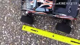 1/18 HPI  mini recon brushless