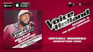 Mitchell Brunings - Redemption Song (Official Audio of TVOH 4 The Blind Auditions)