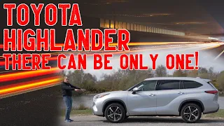 Toyota Highlander - Proper Family SUV with seven seats