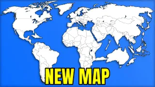 Fixing The World Map