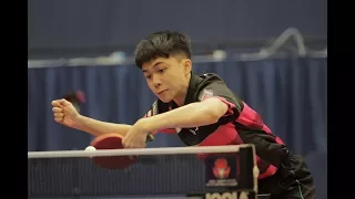 LIN Yun-Ju vs MAJOROS Bence | Hungarian Open 2018 | U21 Men's Singles | Finals