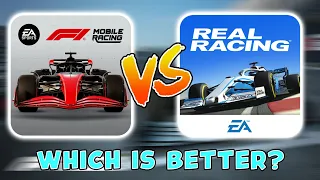 F1 Mobile Racing VS Real Racing 3 - Which is the BETTER game?