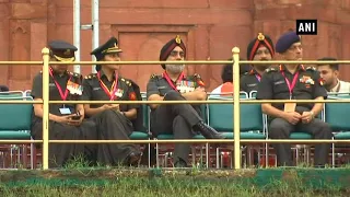 Watch: Full dress rehearsal of Independence Day at Red Fort