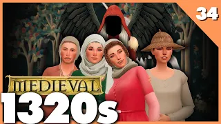 SIMS 4 ULTIMATE DECADES CHALLENGE [1320s] - PART 34 | LETS GET MEDIEVAL AGAIN!