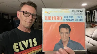 Elvis Presley Gold Standard Series 45 Record Collection. The King’s Court