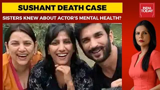 Whether Sushant Singh Rajput's Sisters Knew Late Actor's Mental Health Condition? | To The Point