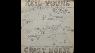 Neil Young With Crazy Horse Zuma 1975 vinyl record side 1
