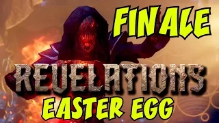 BO3 ZOMBIES REVELATIONS EASTER EGG FINALE: ENDING CUTSCENE AND AWESOME REWARDS!
