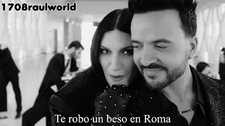 Luis Fonsi, Laura Pausini - Roma (Letra) (Official Music Video)