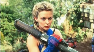 Kylie Minogue - Street Fighter: A Batalha Final (1994) - Todas as cenas com Cammy