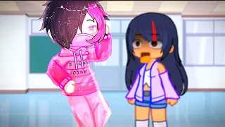 •I love pink 🩷 // aphmau // gacha club trend