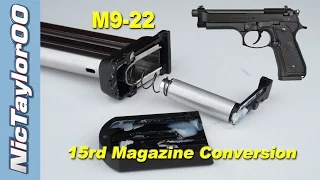 Beretta / Umarex M9 22LR Magazine Conversion - 92 Series Pistols