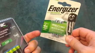 Cheap Chinese AAA Rechargeable Batteries Better Than Japanese Energizer