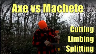 Axe Vs Machete: Which is Better for Northern Woodlands?