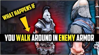 Skyrim ٠ What Happens If you Walk Around in Enemy Armor ٠ Part 1