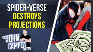 Spider-Verse Destroys Box Office Projections