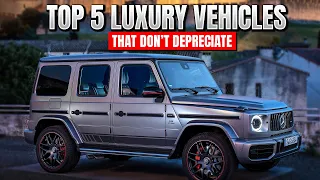 Top 5 Luxury Cars That Don't Depreciate