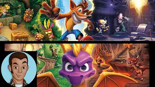 Crash vs Spyro: Which is the better remaster?