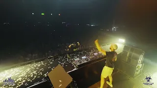 Sefa Playing his remix of Killing in the name at Hardmission Bangkok