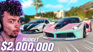 HUGE $2,000,000 MISTAKE in Need for Speed HEAT Budget Build! (LaFerrari vs Huracan)