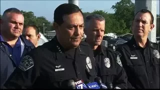 SWAT officer shot in North Austin | (4/14/16)