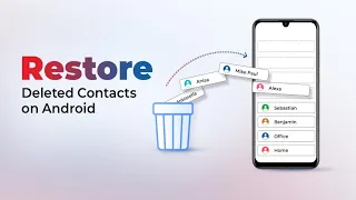 How To Recover Deleted Contacts From Android Phone | Delete Contact Restore 2024