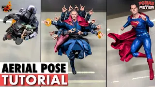 Hot Toys Aerial Pose Tutorial | Posing with Peter