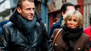 Brigitte Macron - Nach den Krisengerüchten: Mit diesem Auftritt demonstrieren sie Einigkeit