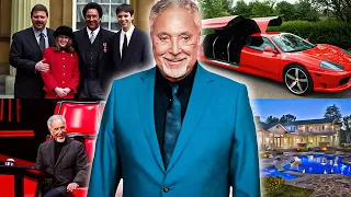 Tom Jones’s  Lifestyle 2023. Net Worth, Family, Love Life and Achievements