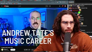 HasanAbi Reacts to "Cringing with Andrew Tate" by Anthony Fantano