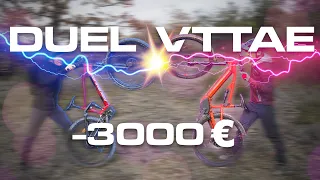 Rockrider E-EXPL 520 S vs Nakamura E-Summit 950S : duel de VTTAE tout suspendus à moins de 3000 €