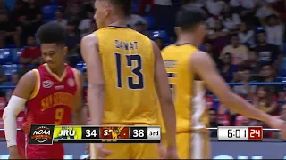 NCAA 93: JRU vs SSC-R Game Highlights - October 6, 2017