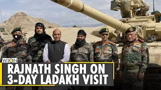 Indian Defence Minister Rajnath Singh to inaugurate strategic bridges in Ladakh | WION English News