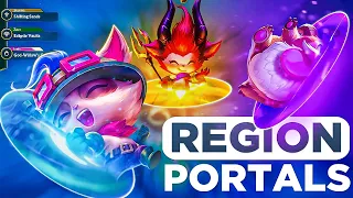 What Region Portals to Pick for Your Playstyle | TFT Set 9 Guide