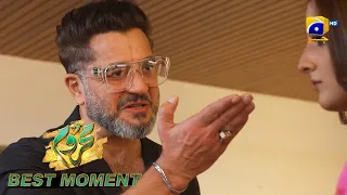 Mehroom Episode 53 | 𝐁𝐞𝐬𝐭 𝐌𝐨𝐦𝐞𝐧𝐭 𝟎𝟏 | Junaid Khan - Hina Altaf - Hashaam Khan | HAR PAL GEO