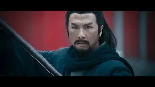 The fight between Donnie Yen and the Long Swordsman |  The Lost Bladesman