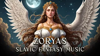 Zoryas - epic folk music about the Slavic goddess of light, dawn and dusk