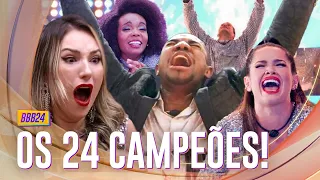 DAVI, JULIETTE, AMANDA, ARTHUR E TODOS OS CAMPEÕES DO BBB! ✨| BBB