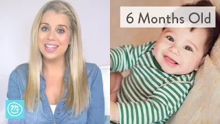 6 Months Old: What to Expect - Channel Mum