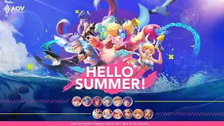 Hello Summer! - Garena AOV (Arena of Valor)